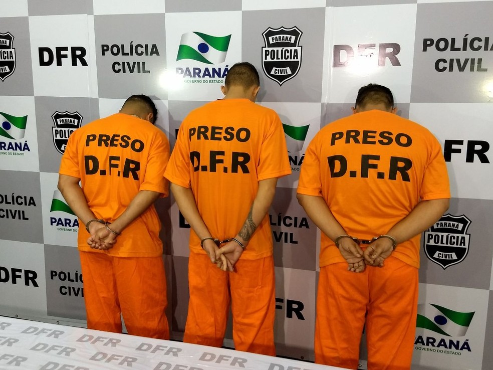 Suspeitos de participação em quadrilha especializada em roubo de relógios de luxo foram presos entre terça (6) e quinta-feira (8) (Foto: Divulgação/Polícia Civil)