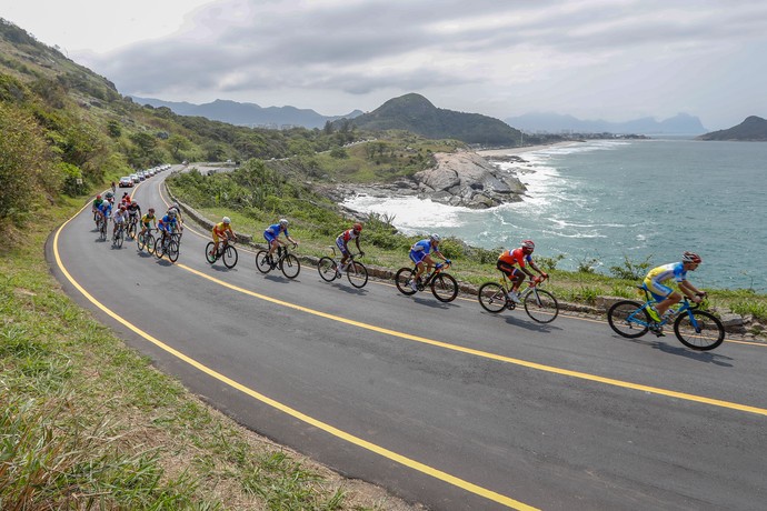 Ciclismo de Estrada Categoria C4.-5 - Paralimpíada Rio 2016 (Foto: Marco Antonio Teixeira/MPIX/CPB)