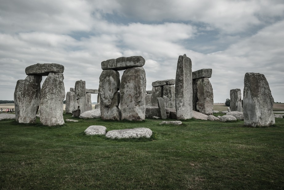 Stonehenge é um local histórico que pode ser visitado via Google Maps