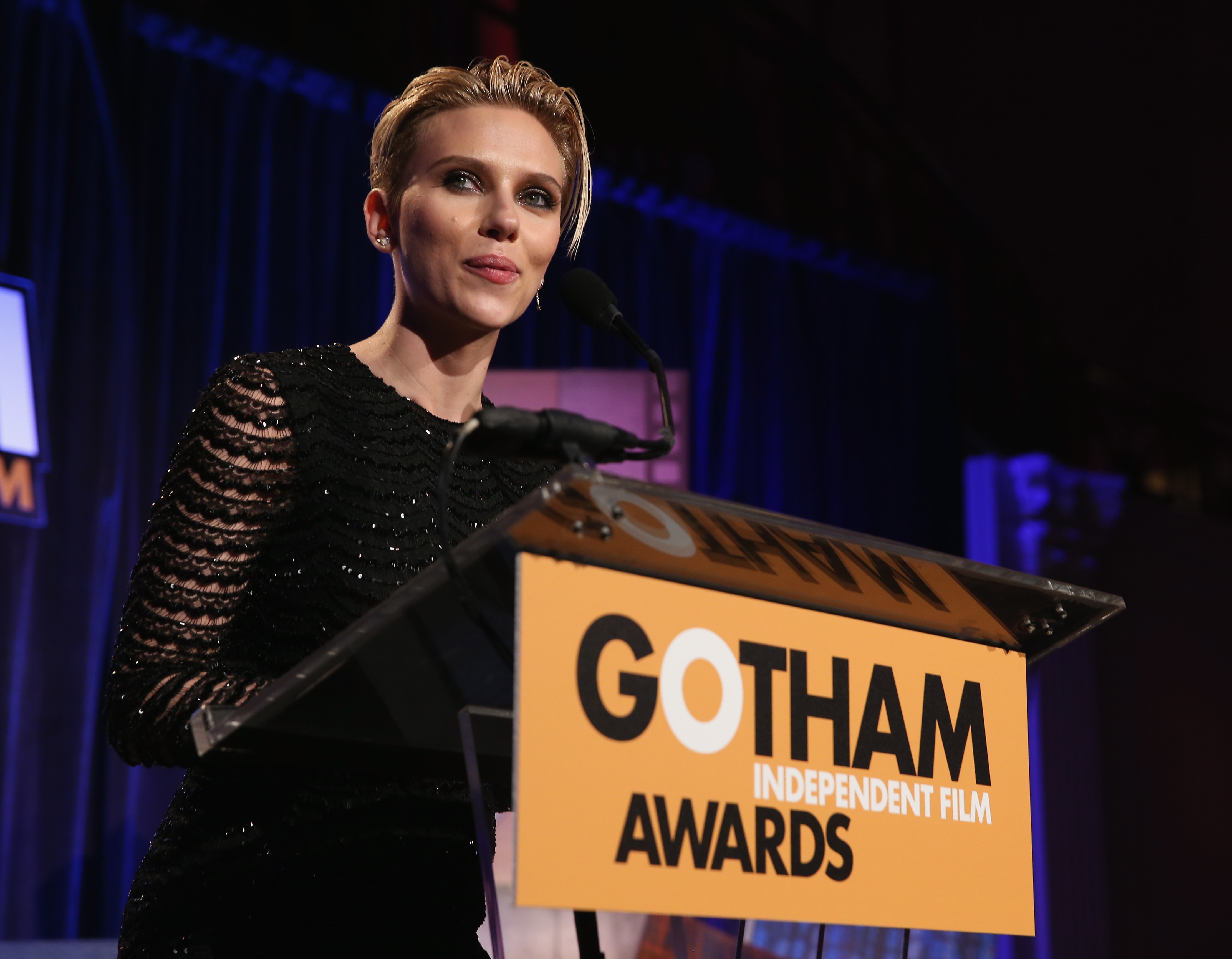 Em 2015, Johansson estará no blockbuster 'Vingadores: Era de Ultron' (Foto: Getty Images)