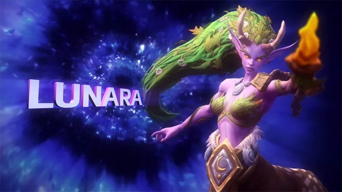 Lunara é uma dos três novos heróis anunciados para Heroes of the Storm (Foto: Reprodução/VG247)