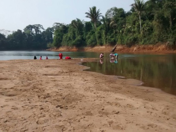 Jovem morre afogado no Rio Jamari, em Alto Paraíso, RO (Foto: Wilson Rodrigues/Arquivo Pessoal)
