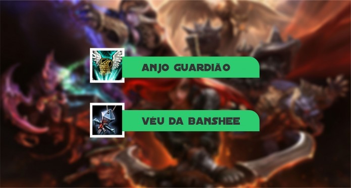 Escolha fazer Anjo Guardião e/ou Véu da Banshee dependendo da partida (Foto: Reprodução/Paulo Vasconcellos)