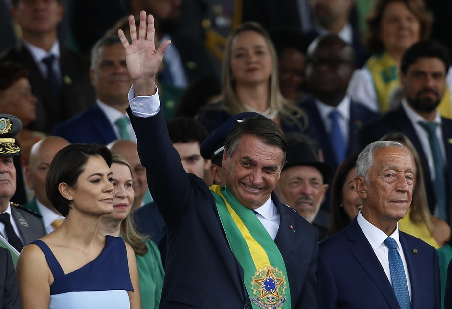 Campanha de Bolsonaro comemora manifestações do 7 de setembro