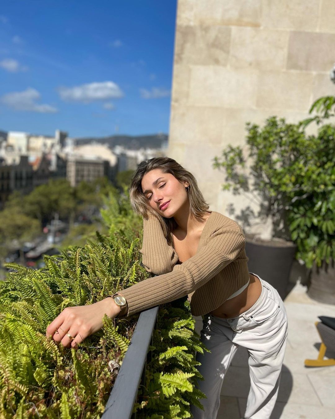 Sasha em Barcelona (Foto: Instagram/Reprodução)