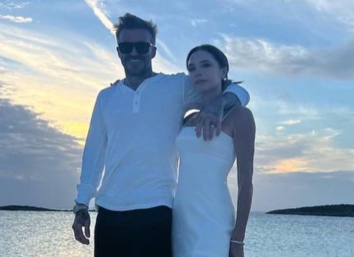 David e Victoria Beckham (Foto: Reprodução / Instagram)