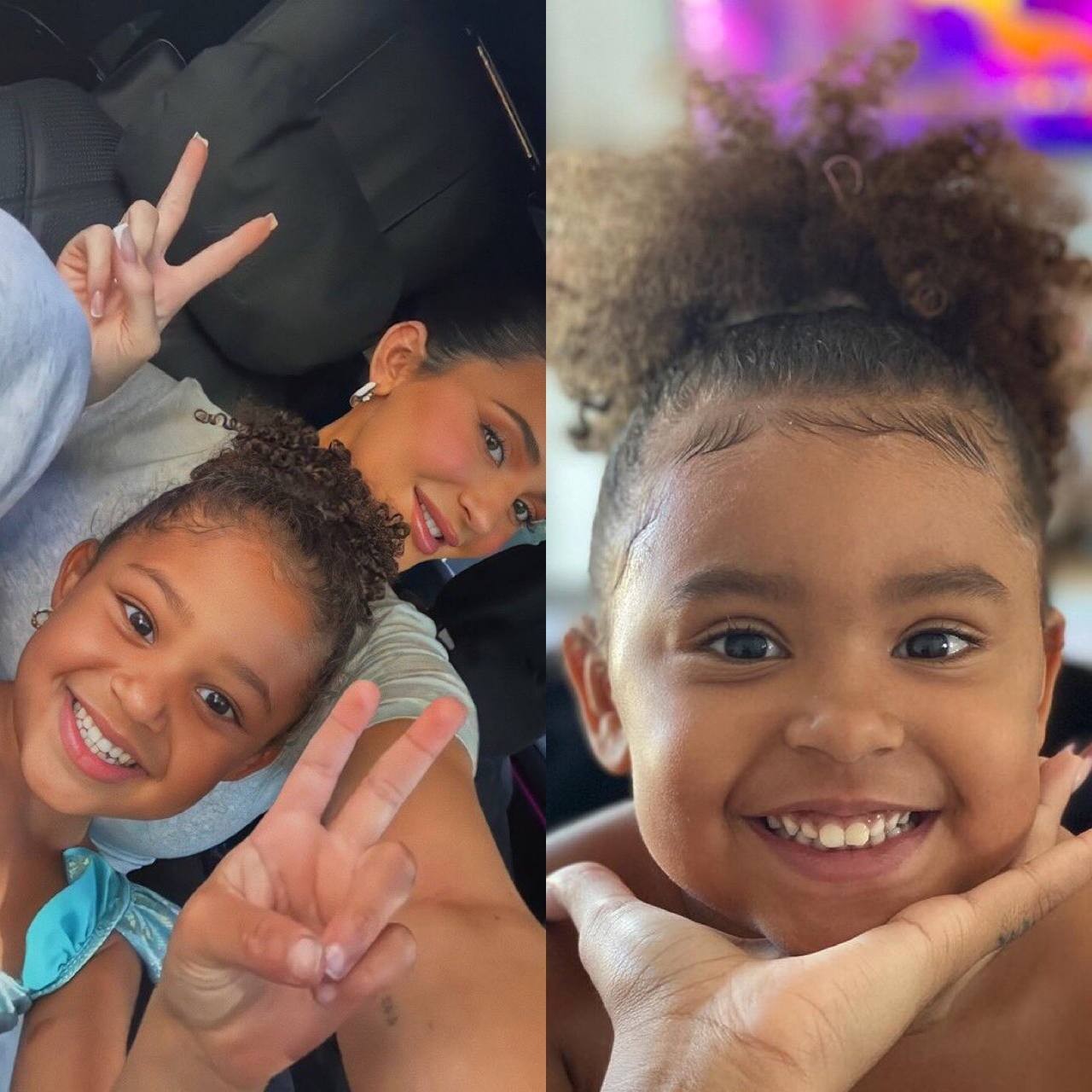 Pocah brinca sobre semelhança da filha, Vitória, com Stormi Webster e viraliza (Foto: Reprodução / Instagram)