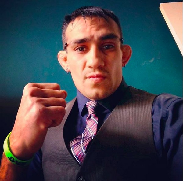 O lutador Tony Ferguson (Foto: Instagram)