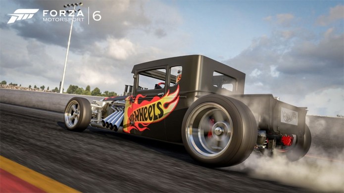 Forza Motorsport 6 recebe o carro de brinquedo Bone Shaker da Hot Wheels em DLC (Foto: Reprodução/VG247)