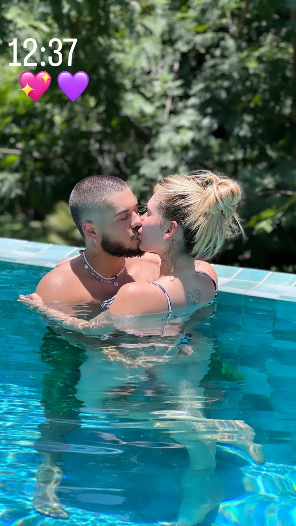 Zé Felipe e Virginia Fonseca — Foto: Reprodução/Instagram