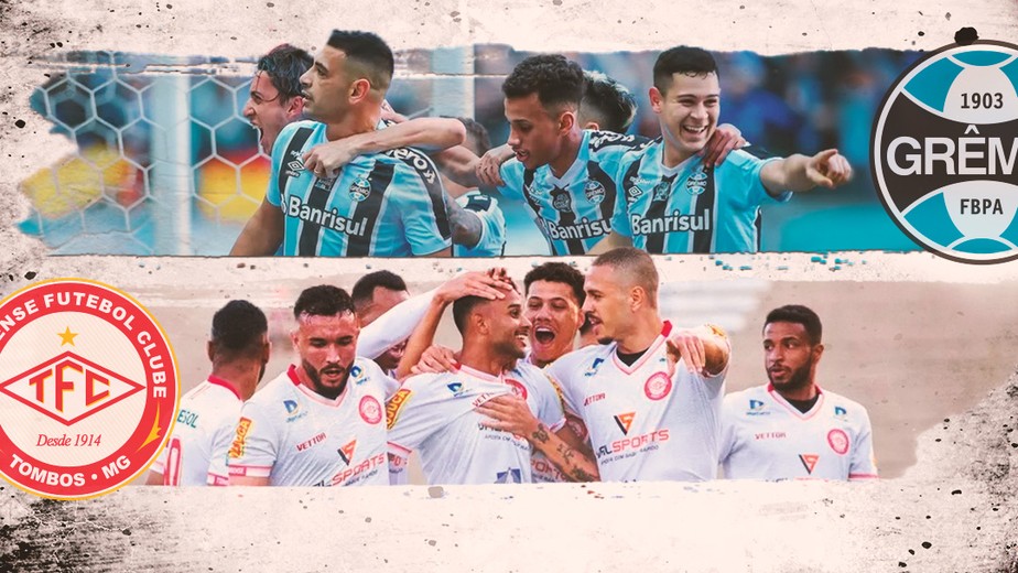 Partida entre Grêmio e Tombense reúne as duas maiores invencibilidades da Série B até o momento