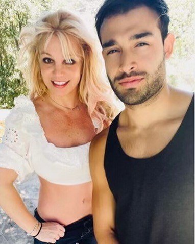 Britney e Sam estão juntos há cinco anos (Foto: Instagram/Reprodução)