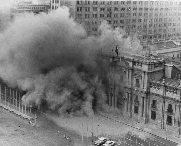 G1 - 'Traição e sacrifício' marcam golpe militar do Chile, dizem autores - notícias em Mundo