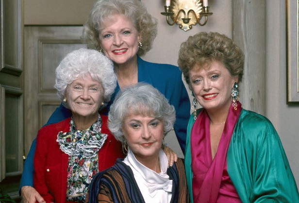 As quatro protagonistas da série Super Gatas (1985-1992) (Foto: Reprodução)