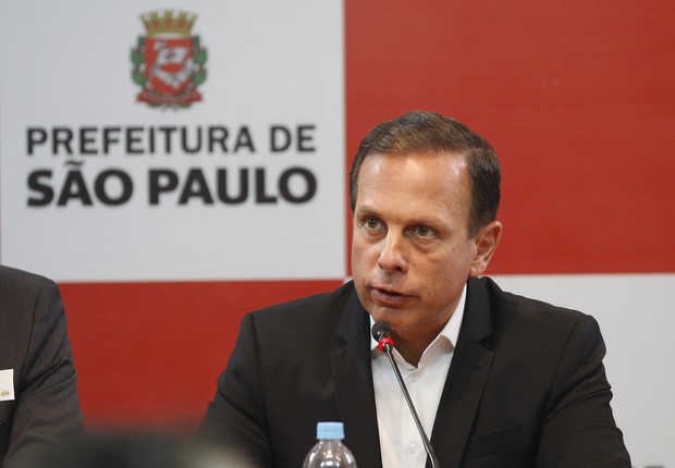 O prefeito de São Paulo, João Doria (PSDB) (Foto: Cesar Ogata/SECOM)