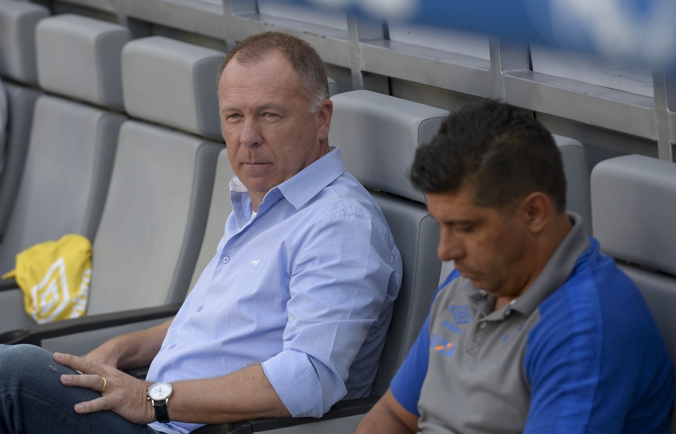 Mano Menezes garantiu Cruzeiro 