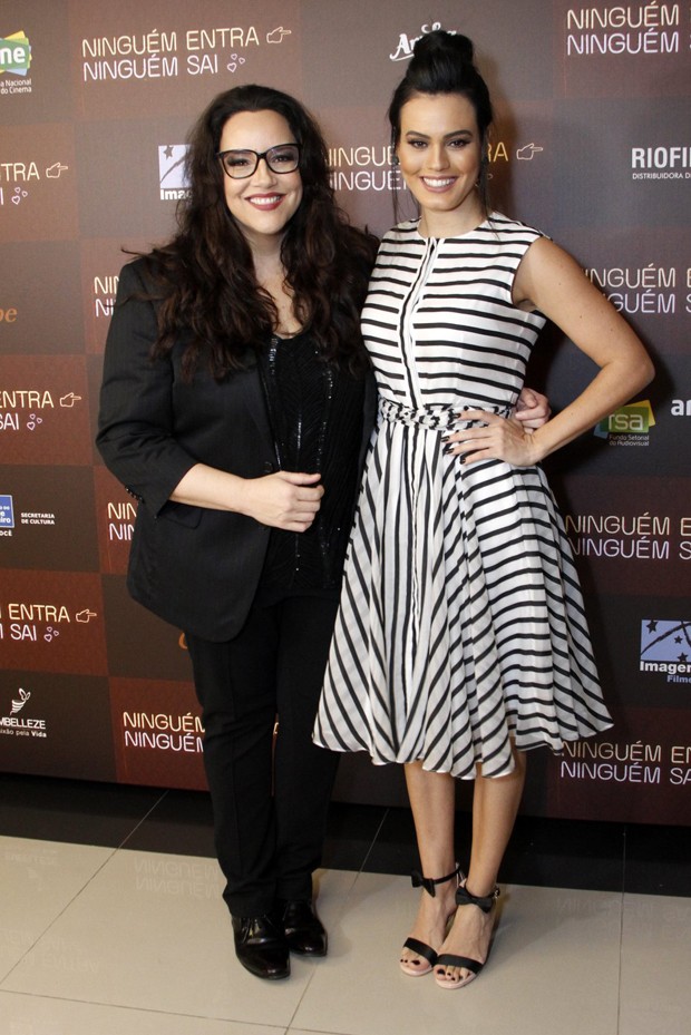 Ana Carolina e Letícia Lima (Foto:  Marcos Ferreira / Brazil News)
