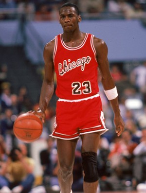 Montagem Michael Jordan Tenis (Foto: Getty Images)