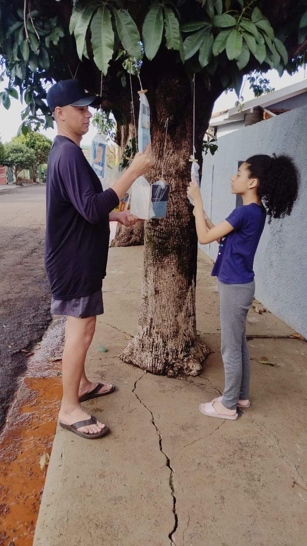 Projeto de Ourinhos atrai público de todas as idades — Foto: Arquivo Pessoal