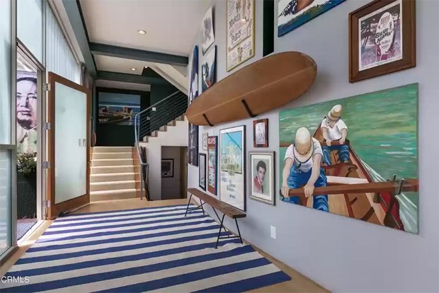 Kristen Stewart vende casa beira-mar em Malibu por US$ 8,5 milhões (Foto:  Realtor)