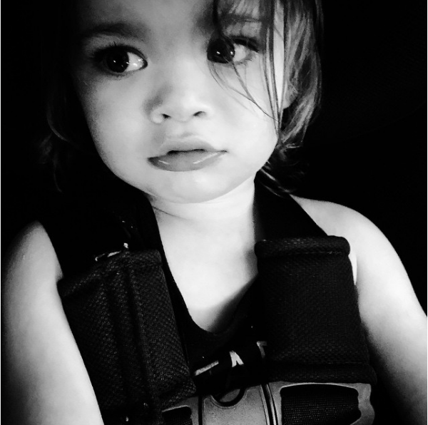 O primeiro filho de Megan Fox, Bohdi (Foto: Instagram)