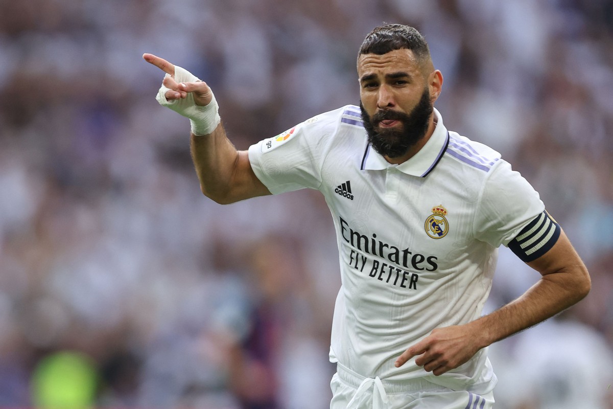 Entenda em números o motivo de Benzema ter sido eleito o melhor jogador