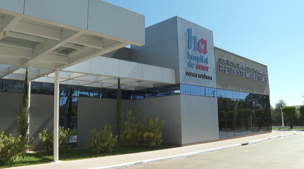 Hospital de Amor, de Barretos (SP), quer dobrar quantidade de exames de mamografia realizados por dia com ajuda de inteligência artifical — Foto: Sérgio Oliveira/EPTV