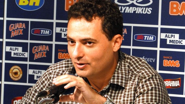 Diretor do Cruzeiro, Alexandre Mattos mantém portas abertas ao Flamengo