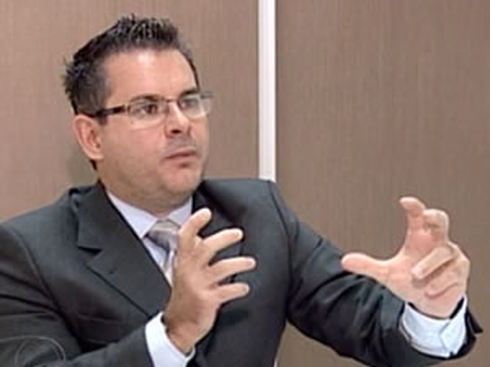 Juiz Paulo Martini foi condenado em 2016 pelo Tribunal de Justiça de Mato Grosso (TJMT); ele disse que está recorrendo da decisão no STF e no STJ (Foto: Reprodução TVCA)