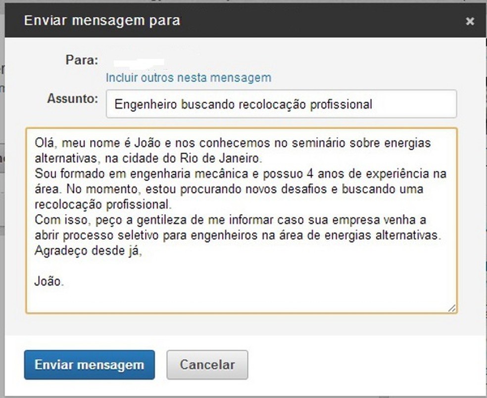 Como se apresentar ao 'futuro chefe' em mensagem no LinkedIn; veja dicas