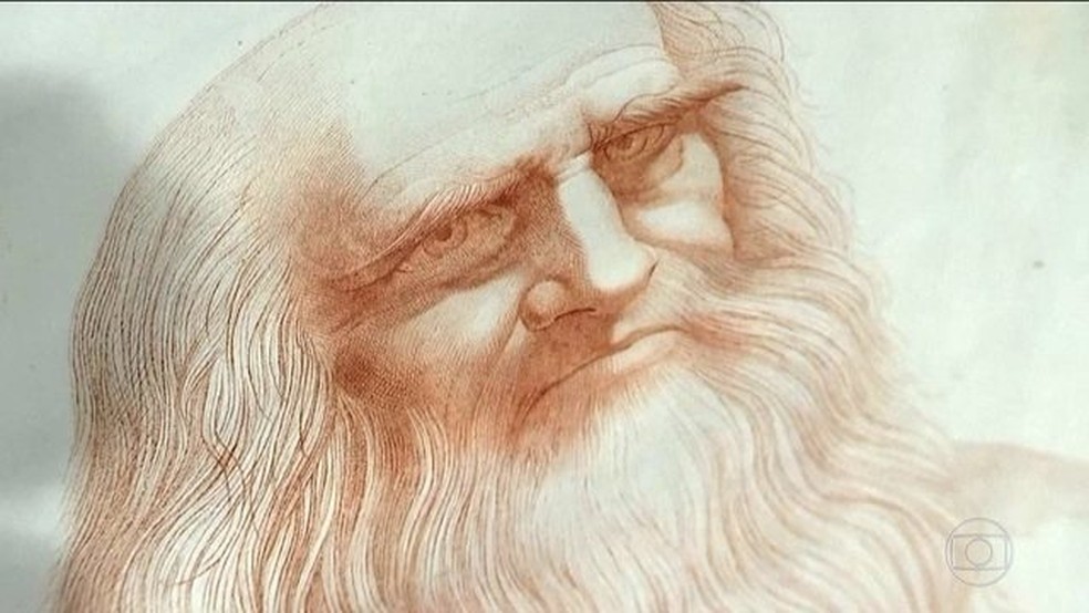 Há 500 anos, morria o gênio renascentista Leonardo da Vinci — Foto: Reprodução/Globo