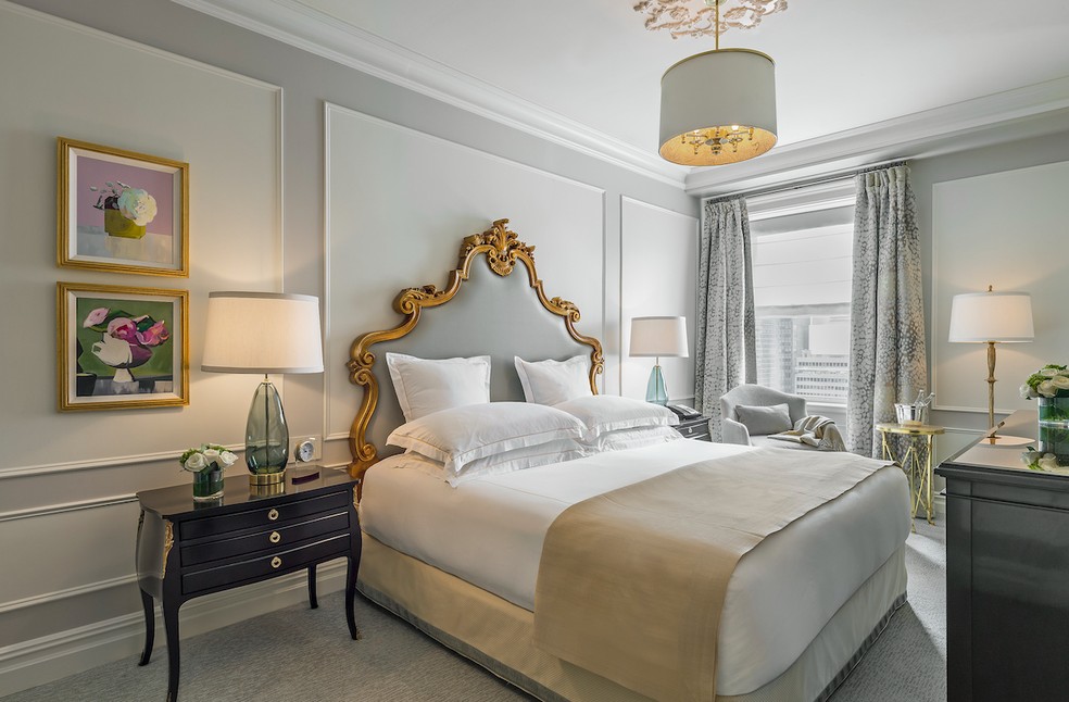 The Plaza Hotel - Nova Iorque (EUA) — Foto: The Plaza Hotel - Nova Iorque (EUA)