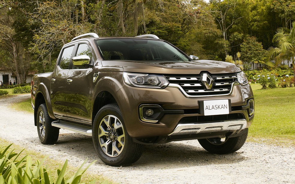 Renault Alaskan â Foto: DivulgaÃ§Ã£o