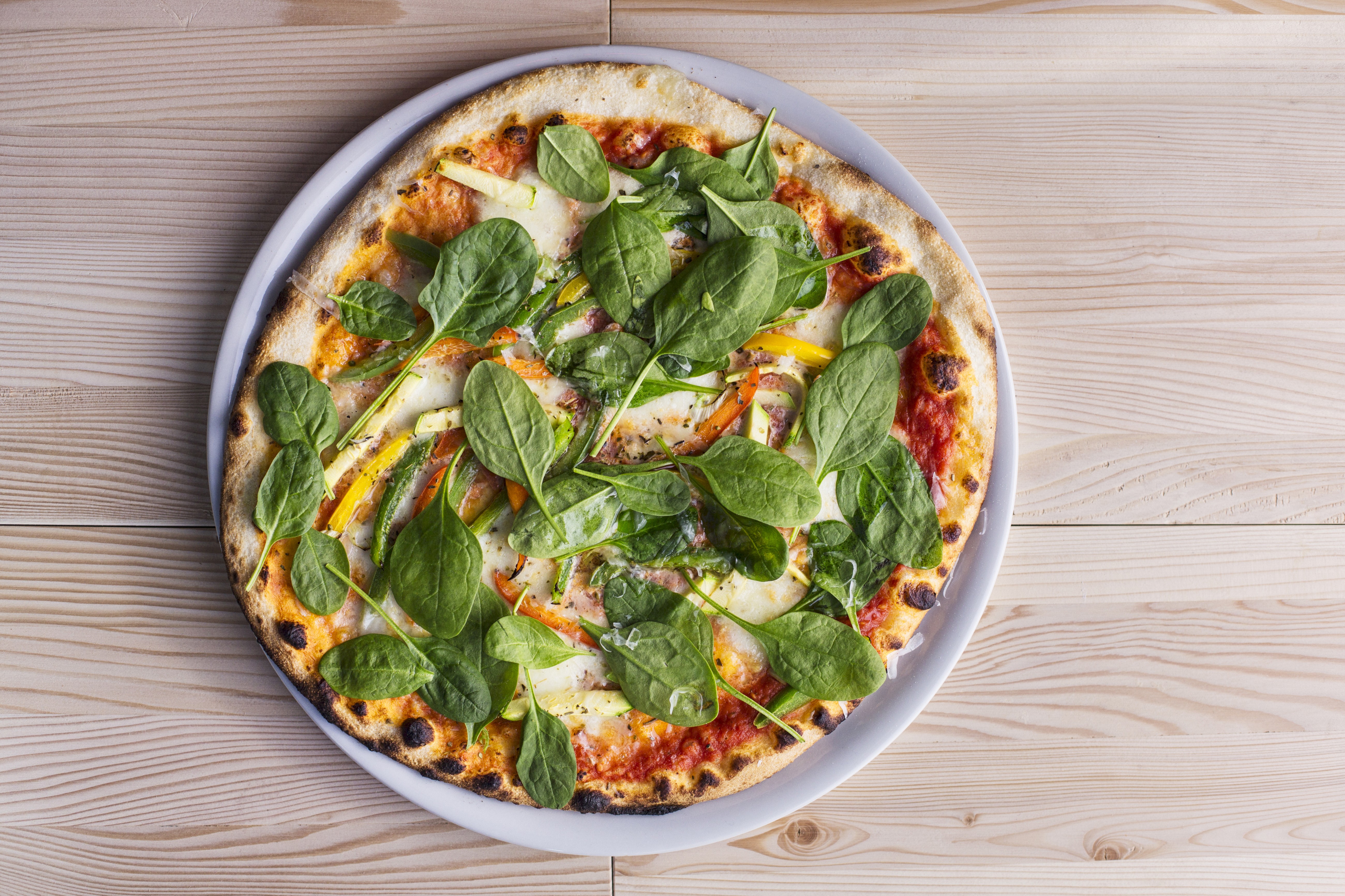 Pizza de espinafre (Foto: Getty Images)