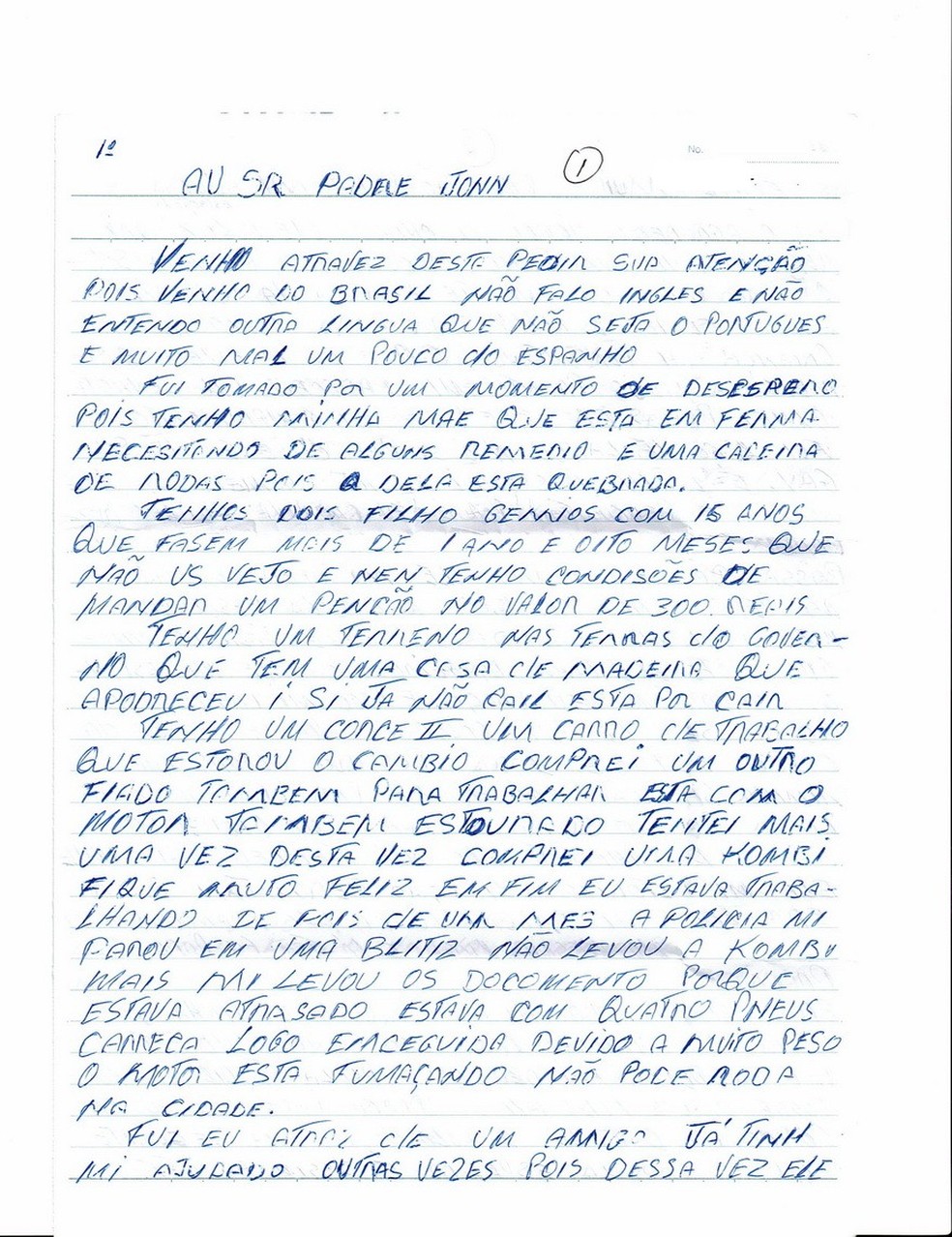 Exemplo De Carta Para Capsula Do Tempo