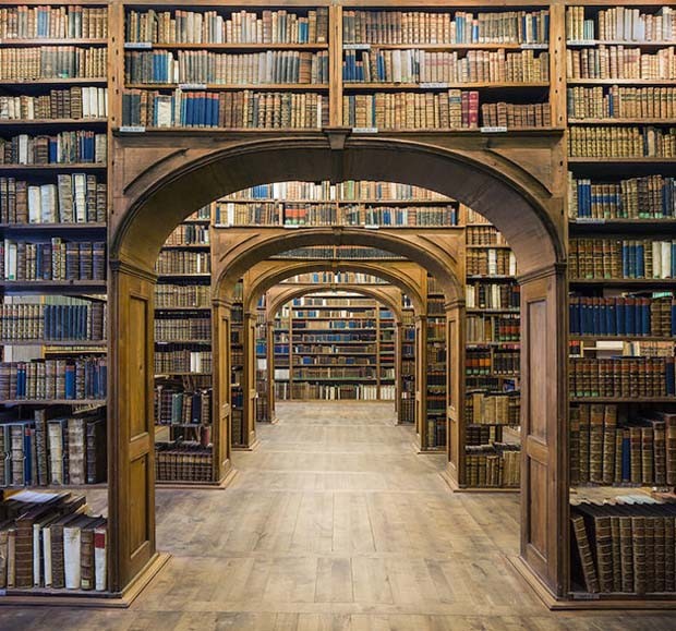 Upper Lusatian Library of Sciences, em Görlitz, na Alemanha  (Foto: Reinhard Görner)