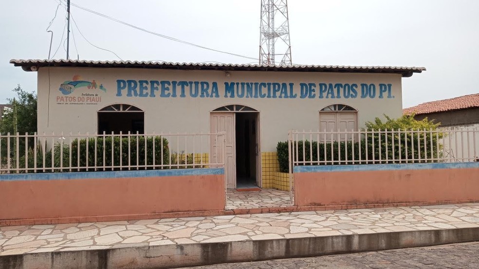 Prefeitura Municipal de Patos do Piauí — Foto: Prefeitura Municipal de Patos do Piauí