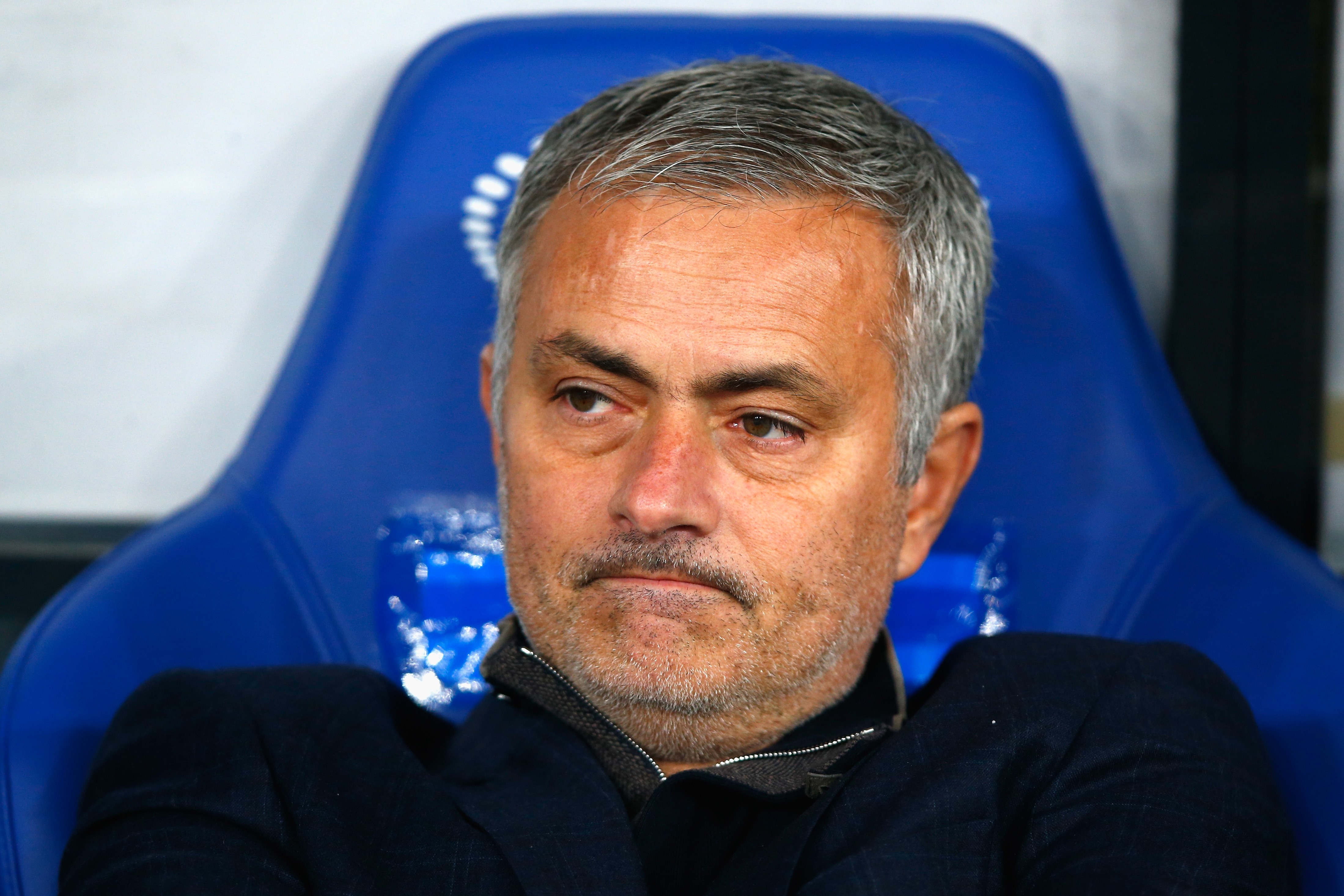 José Mourinho #chateado (Foto: Getty Images)