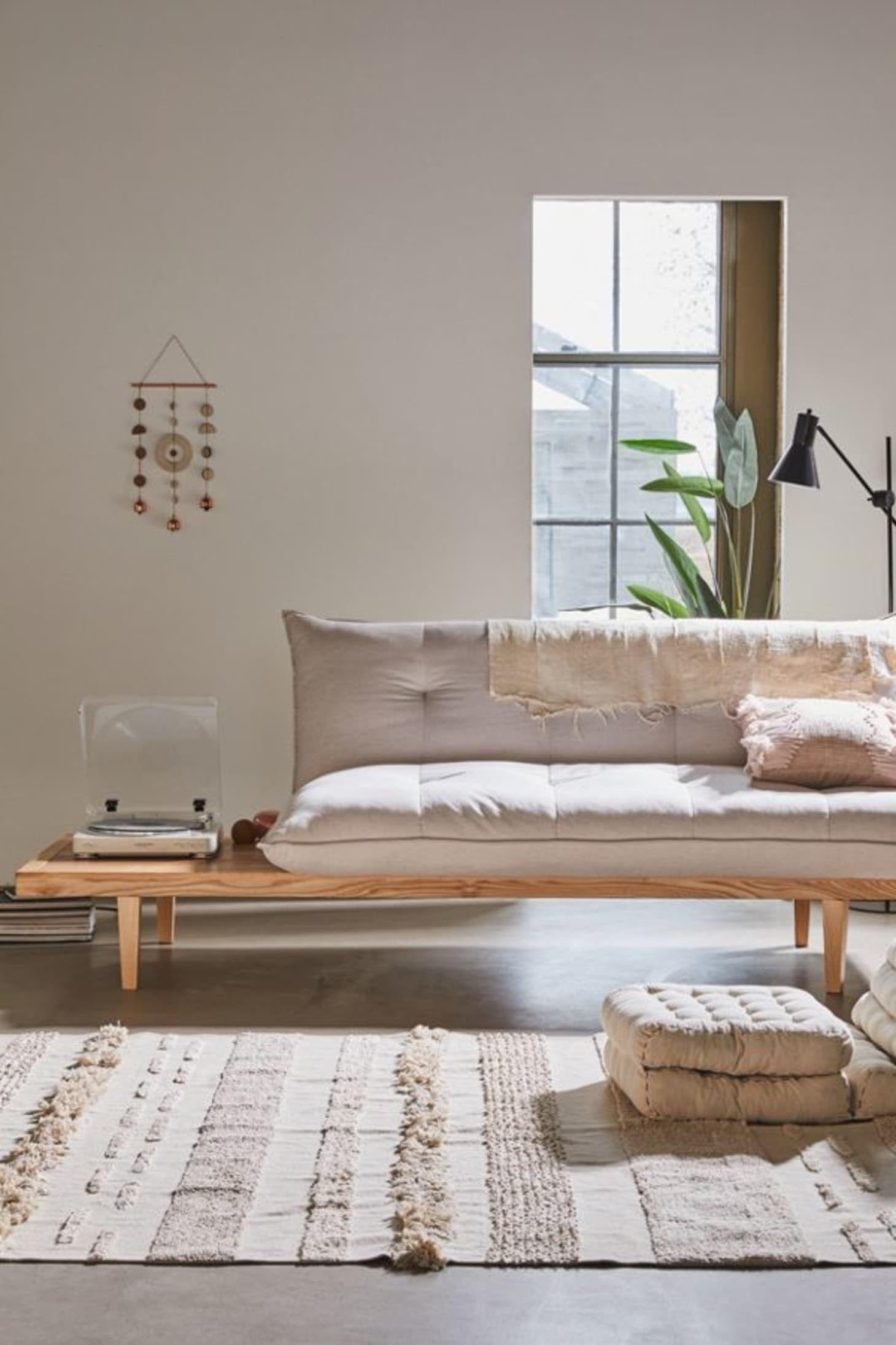 Sofá-cama: ideias diferentes para usar o móvel na decoração (Foto: Pinterest)