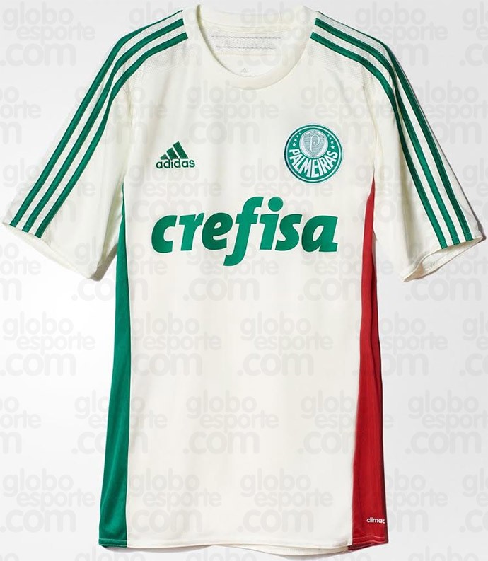 Nova camisa reserva Palmeiras 2015