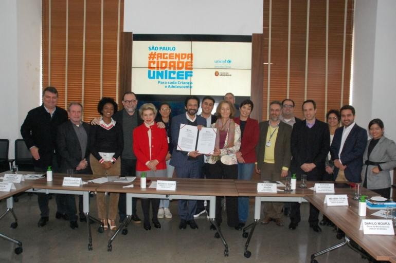Cidade de SP fecha parceria com Unicef para combater violência contra crianças e adolescentes 
