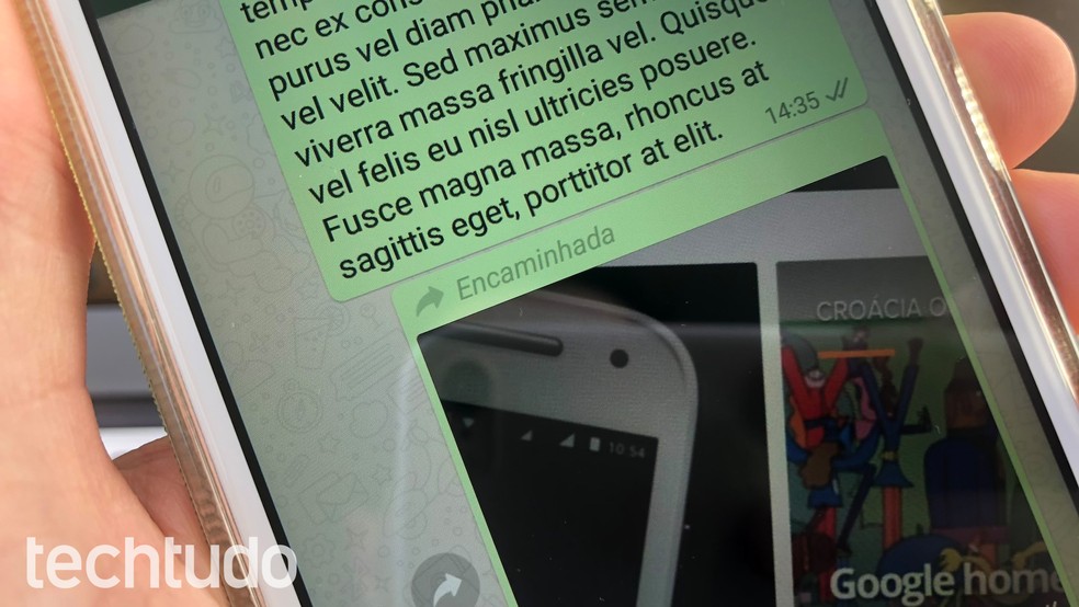 Whatsapp Avisa Quando Mensagem E Encaminhada Saiba Evitar Redes Sociais Techtudo