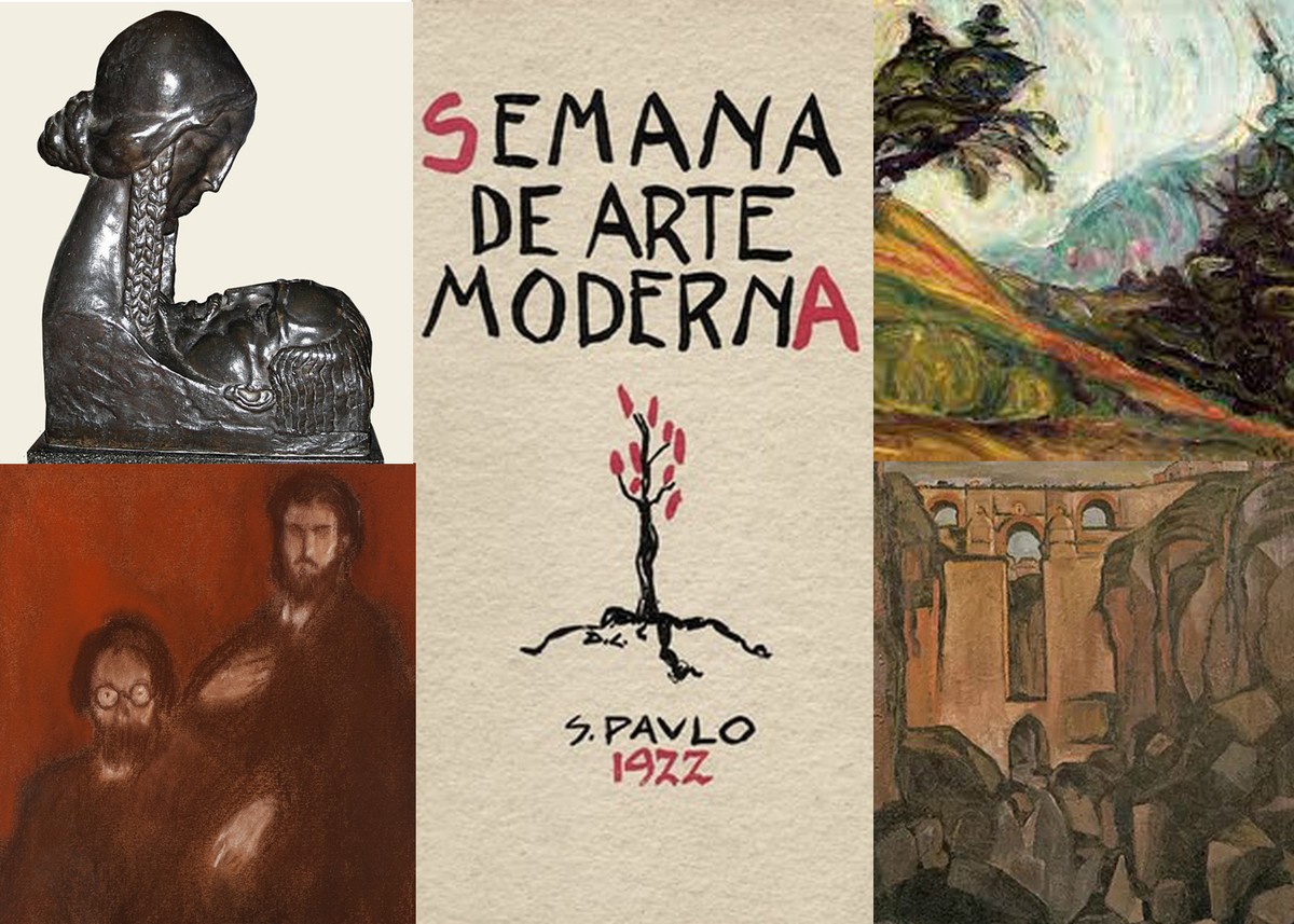 ¿Dónde acabaron las principales obras de la Semana de Arte Moderno? G1 busca piezas que cambiaron la cultura brasileña | Arte pop