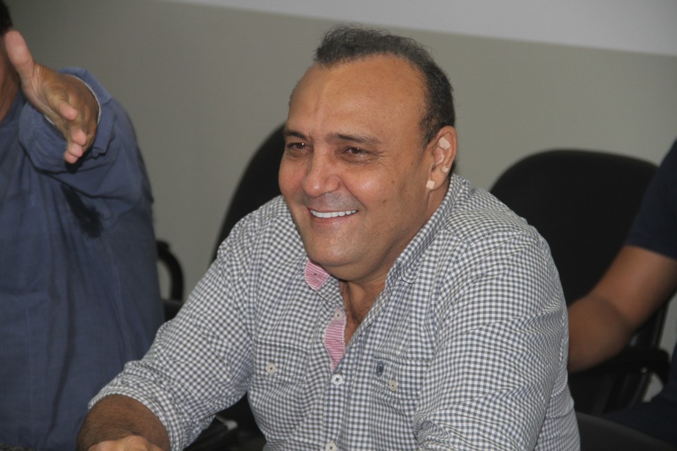 Ex-presidente do Campinense acumula absolvições nas esferas criminal e desportiva — Foto: Cisco Nobre / ge