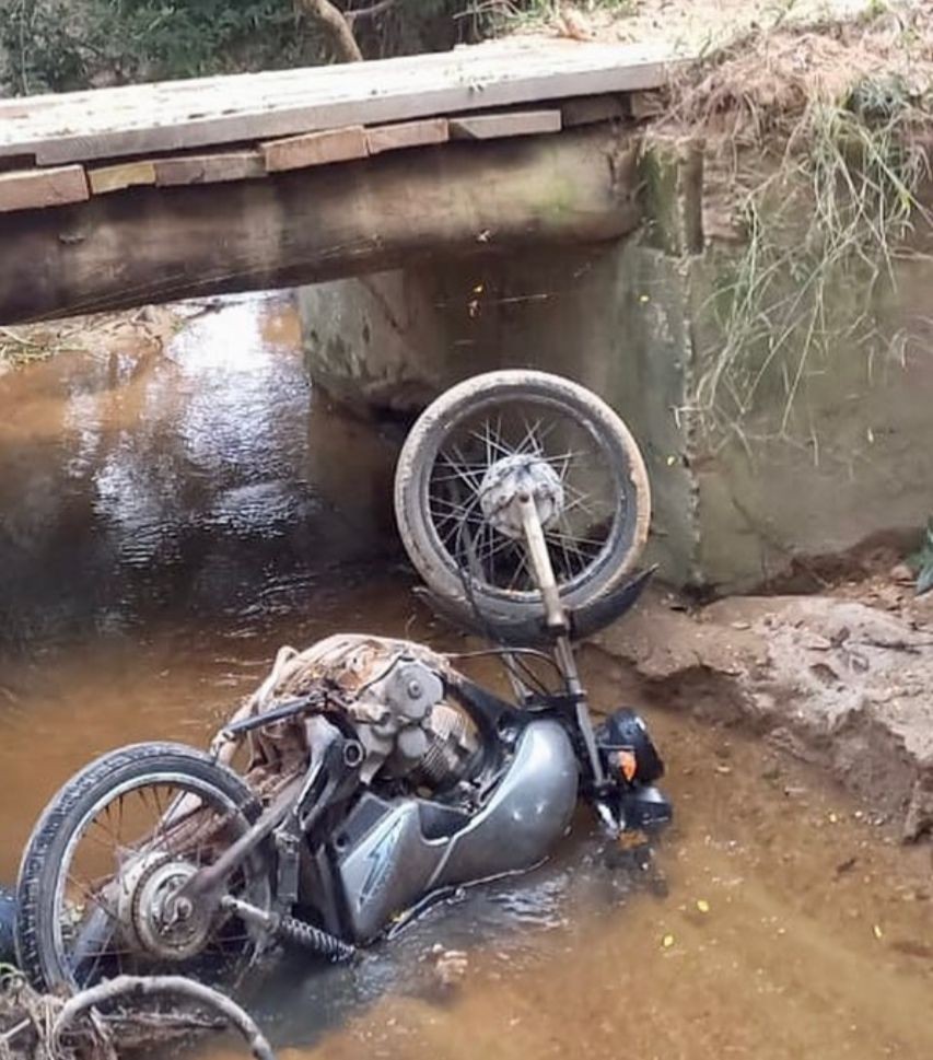 Corpo de idoso que estava desaparecido é encontrado dentro de córrego em distrito de Pará de Minas 