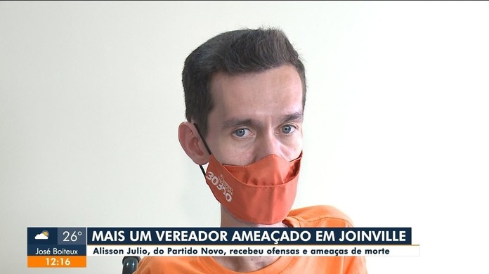 Vereador Cadeirante Mais Votado De Sc Tambem E Ameacado De Morte Santa Catarina G1