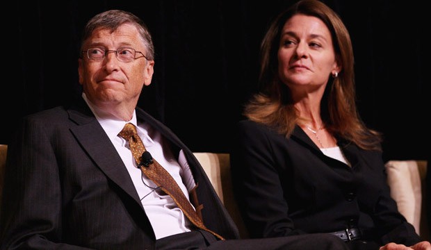 Bill e Melinda Gates (Foto: Getty Images)