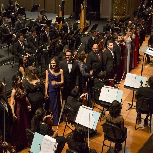 Orquestra Petrobras Sinfônica (Foto: reprodução/ instagram)