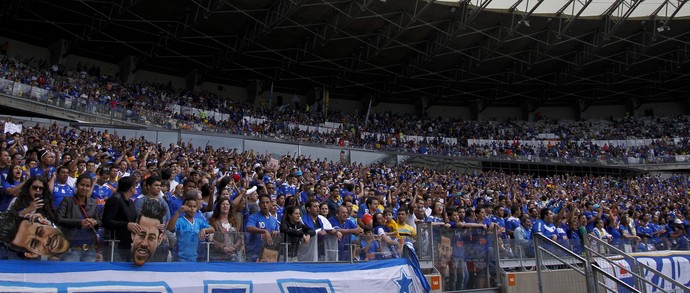 Cruzeiro teve a quinta maior média de público em 2015: 22.934 pagantes