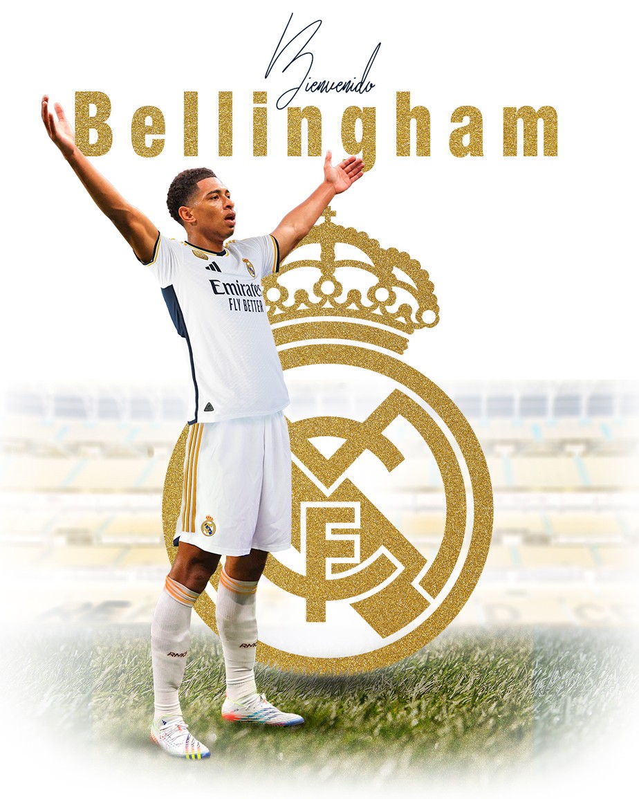 Vinicius Junior deu boas vindas a Jude Bellingham, novo contratado do Real Madrid